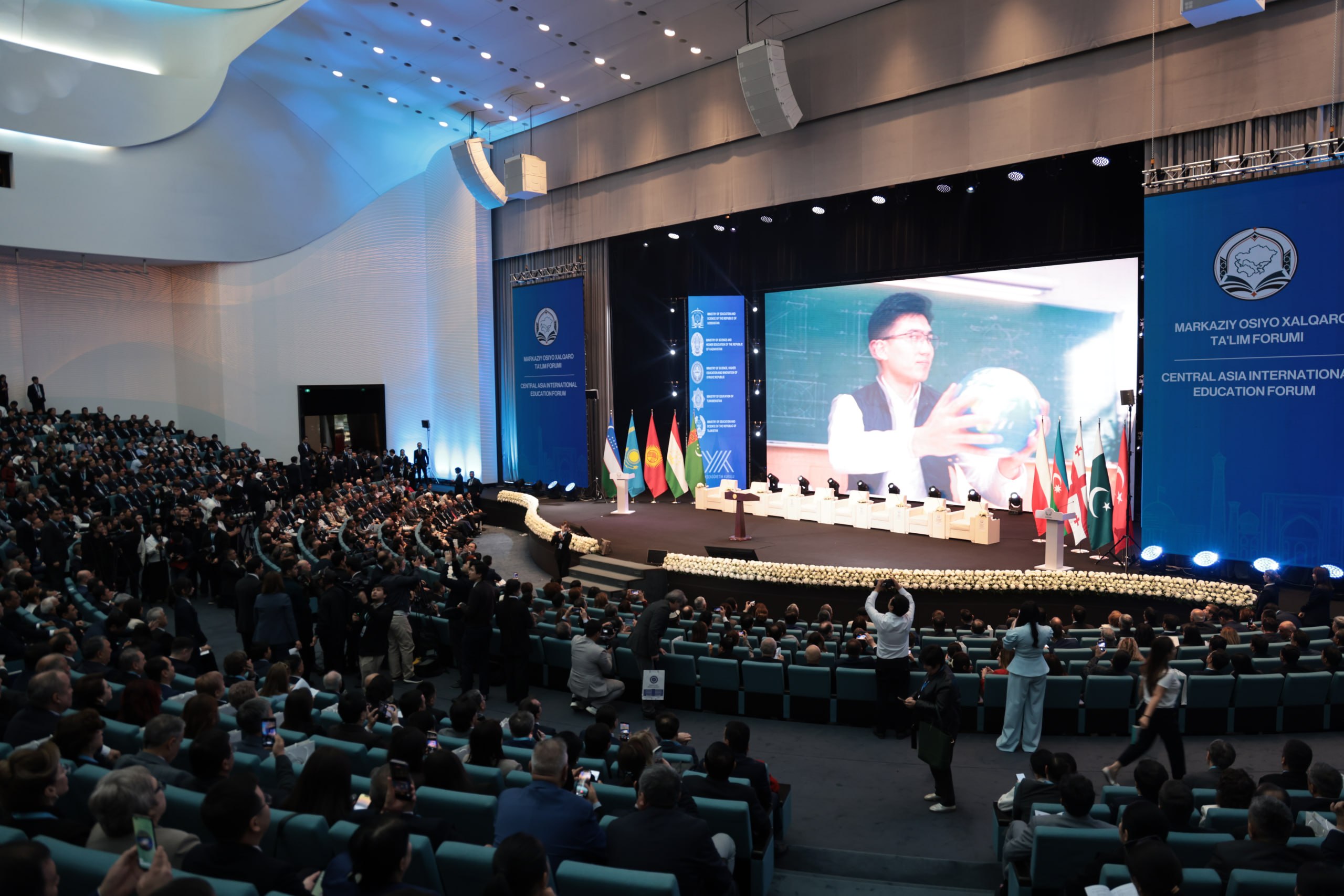 Namangan davlat universiteti delegatsiyasi Markaziy Osiyo xalqaro ta’lim forumida ishtirok etdi